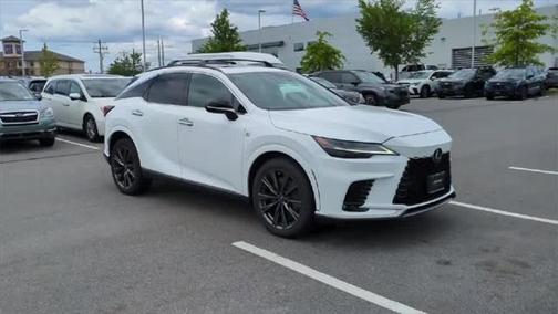 2023 Lexus RX 350 F SPORT Handling