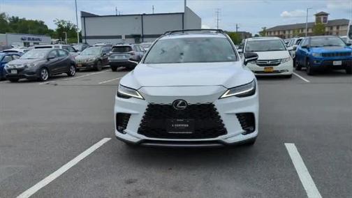 2023 Lexus RX 350 F SPORT Handling