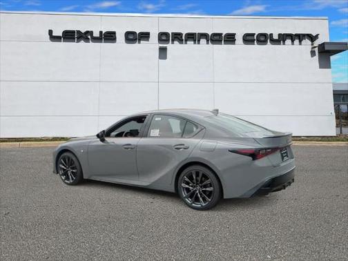 2025 Lexus IS 350 Base
