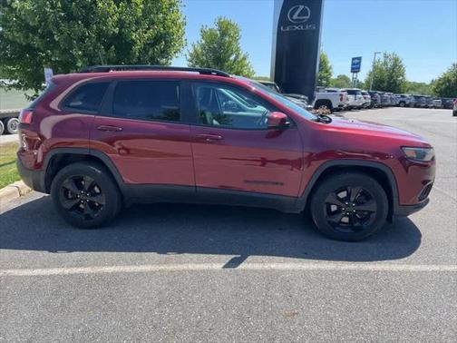 2020 Jeep Cherokee Altitude