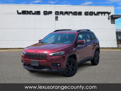 2020 Jeep Cherokee Altitude