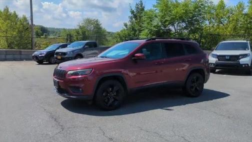 2020 Jeep Cherokee Altitude