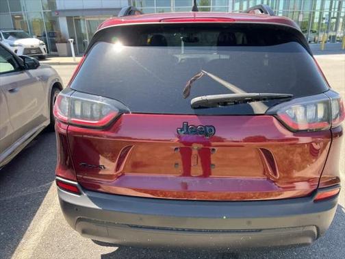 2020 Jeep Cherokee Altitude