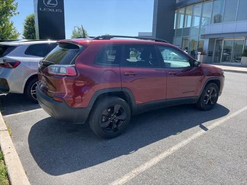 2020 Jeep Cherokee Altitude