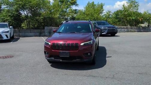 2020 Jeep Cherokee Altitude