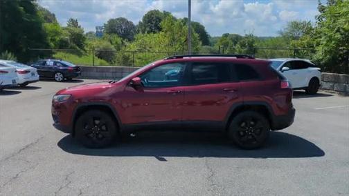 2020 Jeep Cherokee Altitude