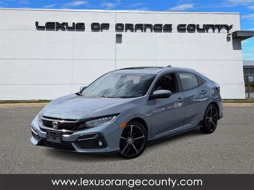 2021 Honda Civic Sport Touring
