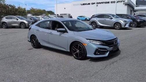 2021 Honda Civic Sport Touring