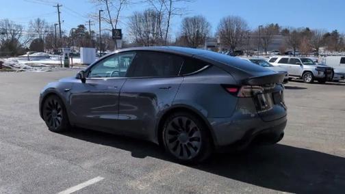 2022 Tesla Model Y Performance Dual Motor All-Wheel Drive