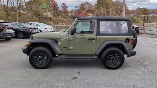 2025 Jeep Wrangler Sport