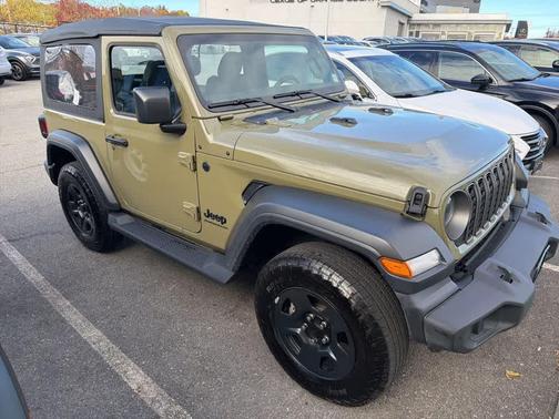 2025 Jeep Wrangler Sport