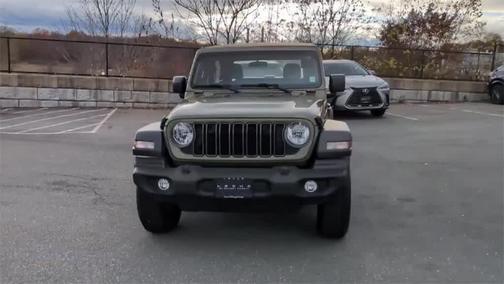 2025 Jeep Wrangler Sport