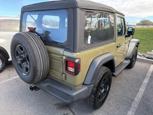 2025 Jeep Wrangler Sport