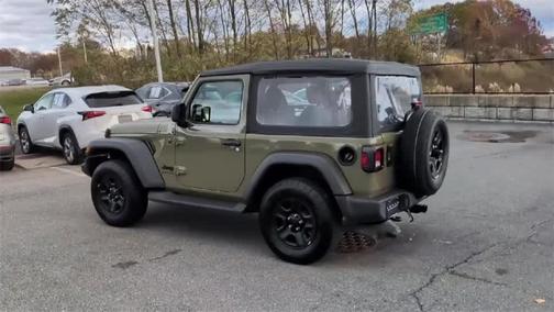 2025 Jeep Wrangler Sport