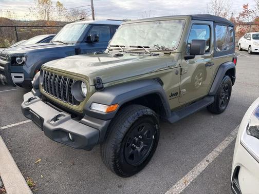 2025 Jeep Wrangler Sport