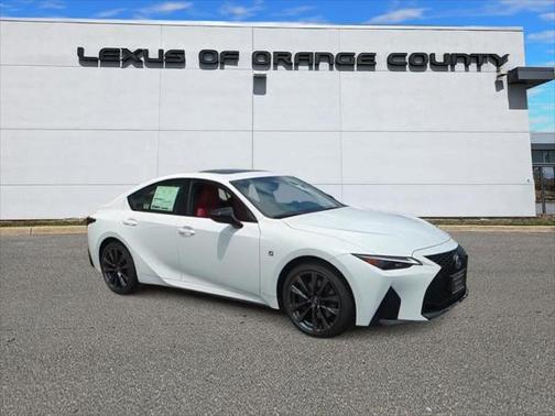 2025 Lexus IS 350 Base