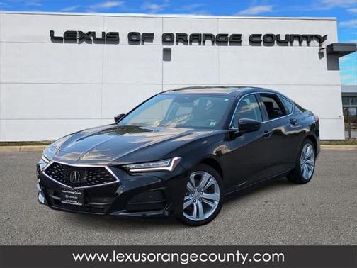 2022 Acura TLX Technology