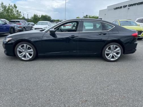 2022 Acura TLX Technology