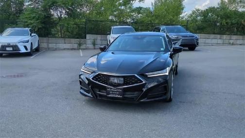2022 Acura TLX Technology