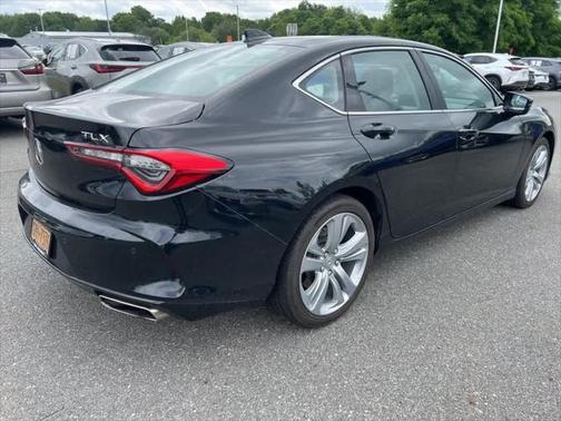 2022 Acura TLX Technology