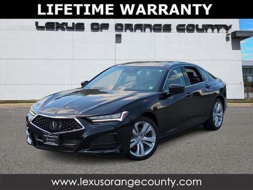 2022 Acura TLX Technology