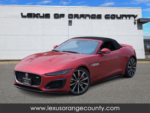 2021 Jaguar F-TYPE R AWD Automatic