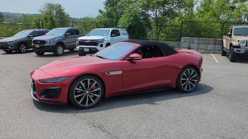 2021 Jaguar F-TYPE R AWD Automatic