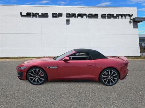 2021 Jaguar F-TYPE R AWD Automatic