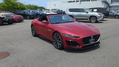 2021 Jaguar F-TYPE R AWD Automatic