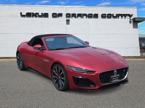 2021 Jaguar F-TYPE R AWD Automatic