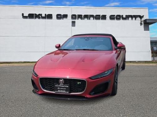 2021 Jaguar F-TYPE R AWD Automatic