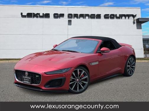 2021 Jaguar F-TYPE R AWD Automatic