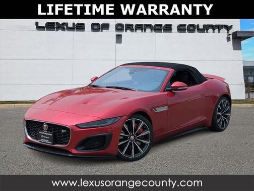2021 Jaguar F-TYPE R AWD Automatic