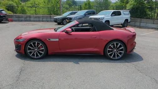 2021 Jaguar F-TYPE R AWD Automatic