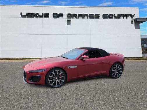 2021 Jaguar F-TYPE R AWD Automatic