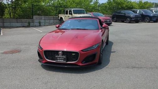 2021 Jaguar F-TYPE R AWD Automatic