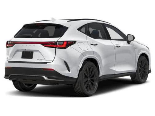 Ultra White 2026 Lexus NX 450h+ Luxury