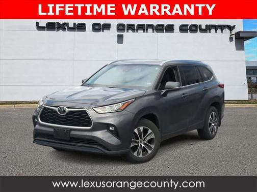 2020 Toyota Highlander XLE