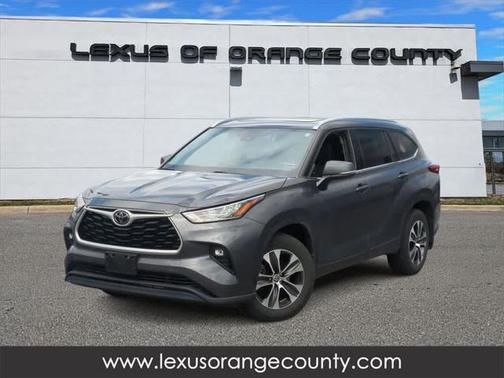 2020 Toyota Highlander XLE