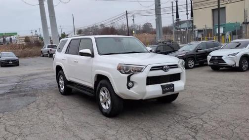 2020 Toyota 4Runner SR5