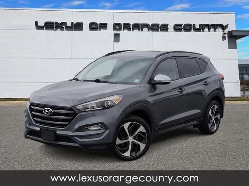 Coliseum Grey 2016 Hyundai TUCSON Sport