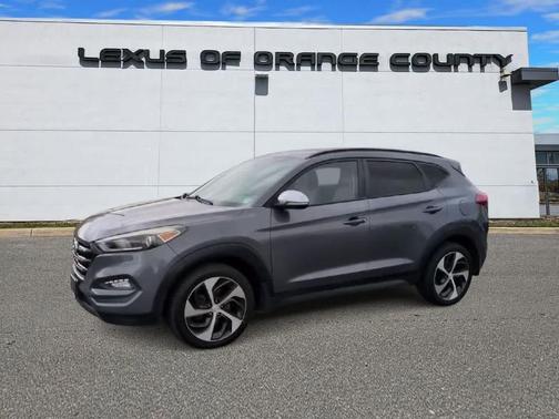 Coliseum Grey 2016 Hyundai TUCSON Sport