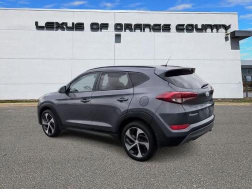 Coliseum Grey 2016 Hyundai TUCSON Sport