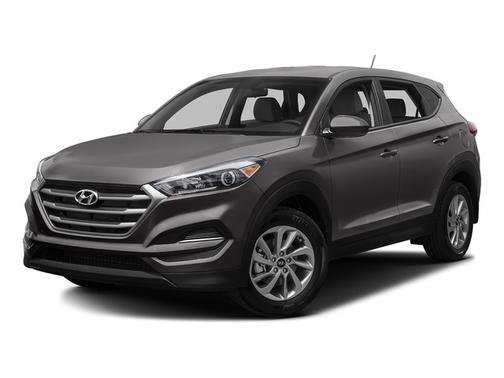 Coliseum Grey 2016 Hyundai TUCSON Sport