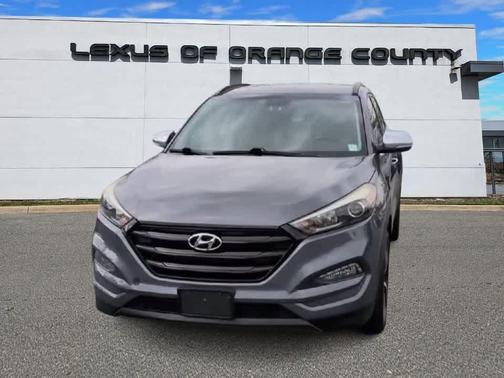 Coliseum Grey 2016 Hyundai TUCSON Sport