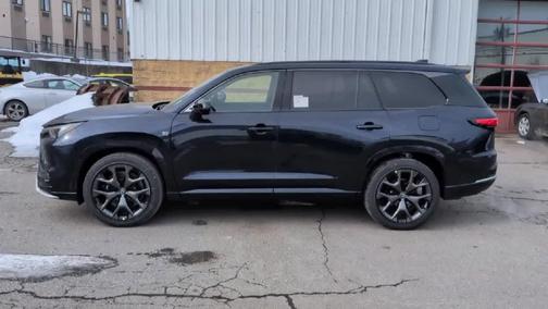 2026 Lexus TX 500h F SPORT Premium