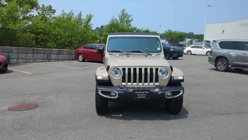 2022 Jeep Gladiator Overland