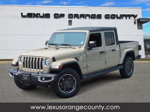 2022 Jeep Gladiator Overland