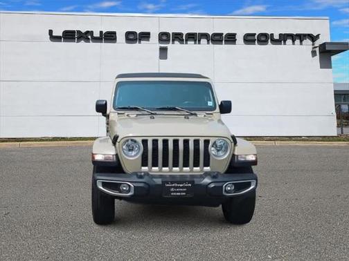 2022 Jeep Gladiator Overland