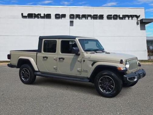 2022 Jeep Gladiator Overland